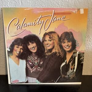 Promo Copy - Calamity Jane Self Titled (1981) Vinyl LP Columbia Records FC37626